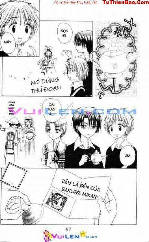 Gakuen Alice Chapter 17 trang 96