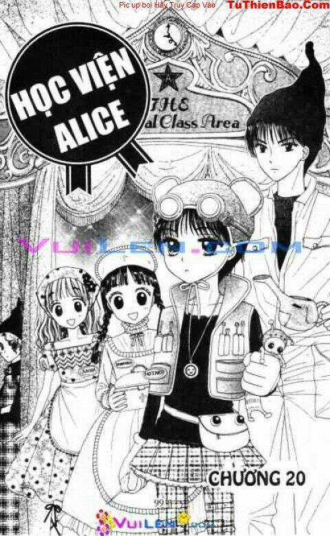 Gakuen Alice Chapter 17 trang 98