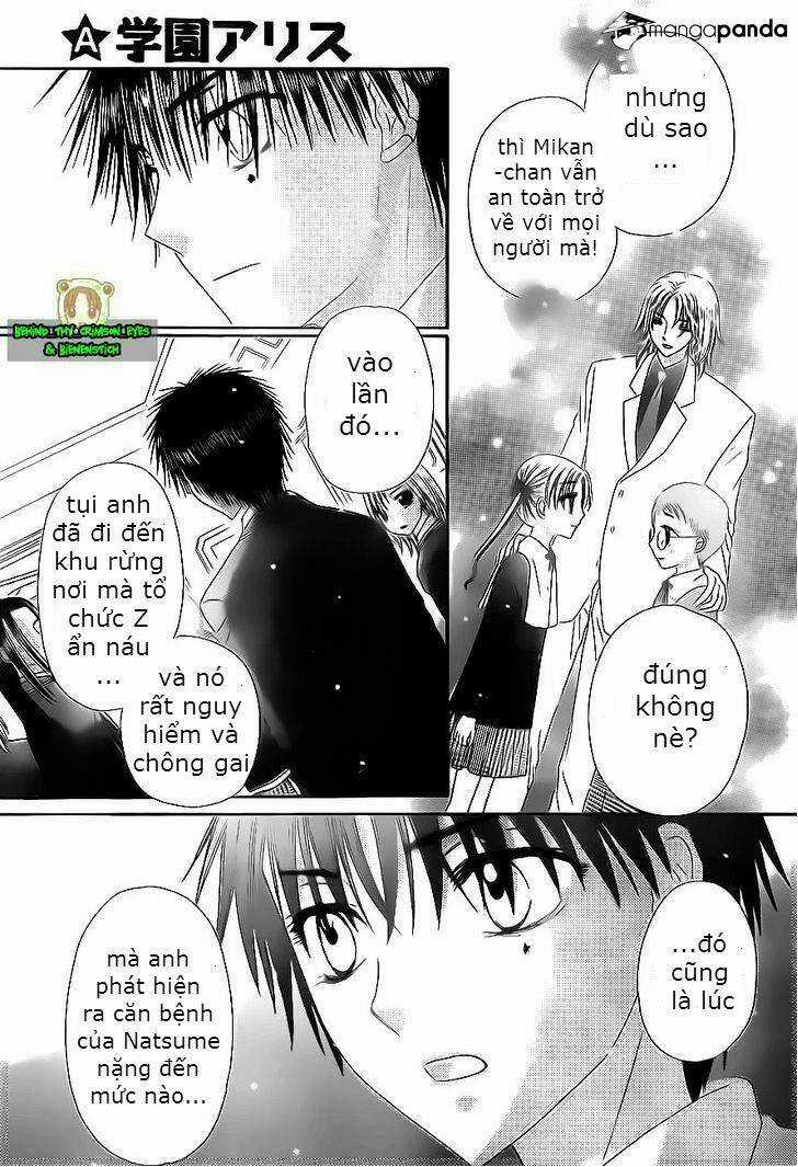 Gakuen Alice Chapter 170 trang 12