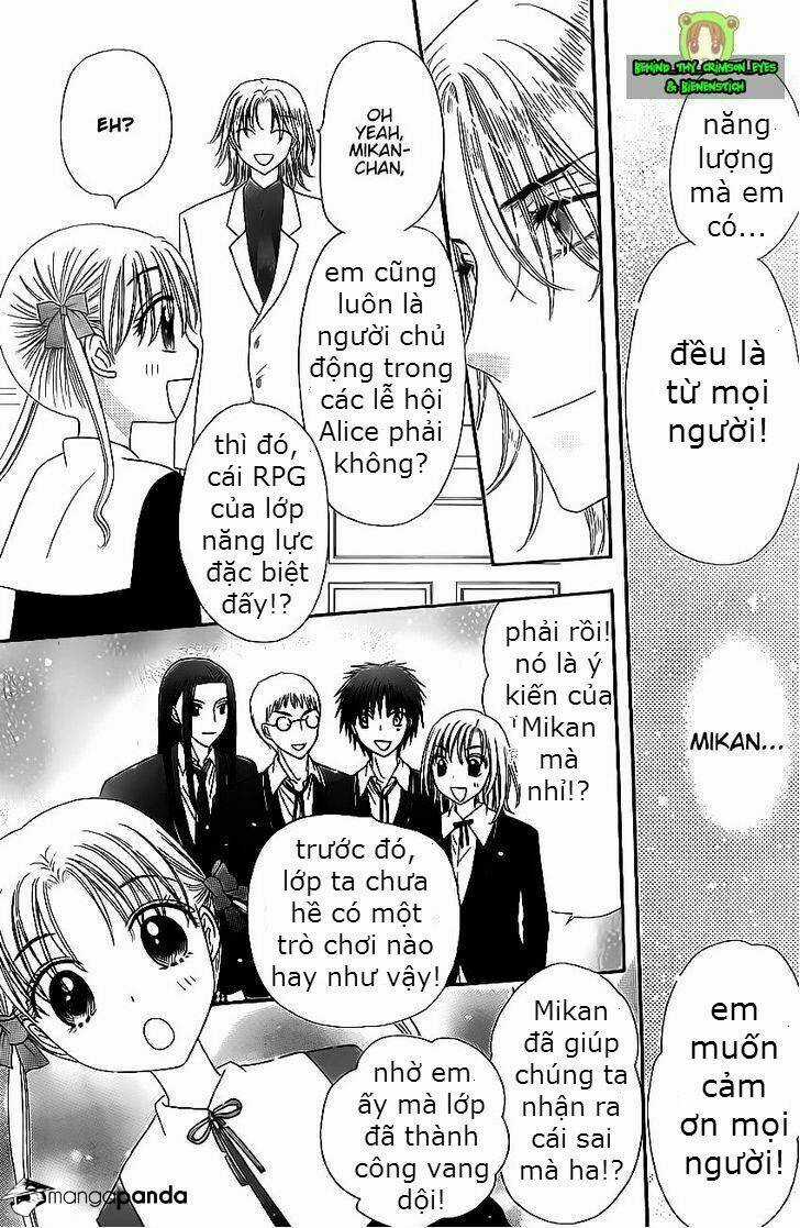 Gakuen Alice Chapter 170 trang 19