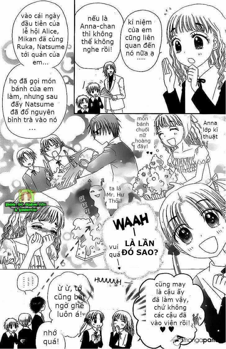 Gakuen Alice Chapter 170 trang 21
