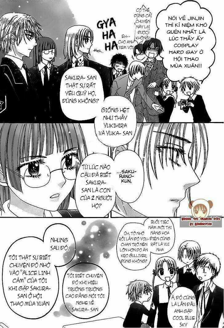 Gakuen Alice Chapter 171 trang 21