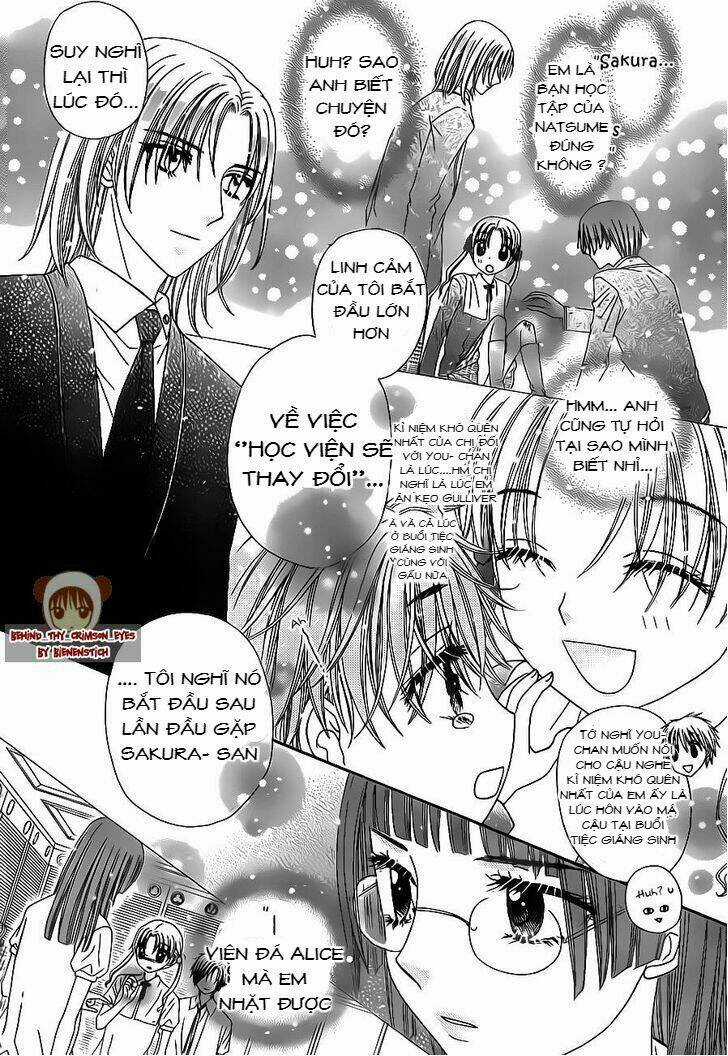 Gakuen Alice Chapter 171 trang 22