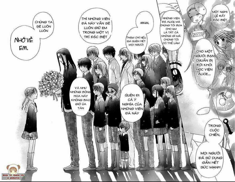 Gakuen Alice Chapter 171 trang 27