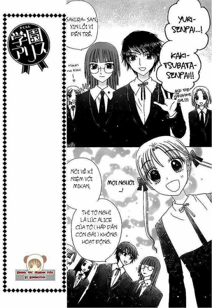 Gakuen Alice Chapter 171 trang 3