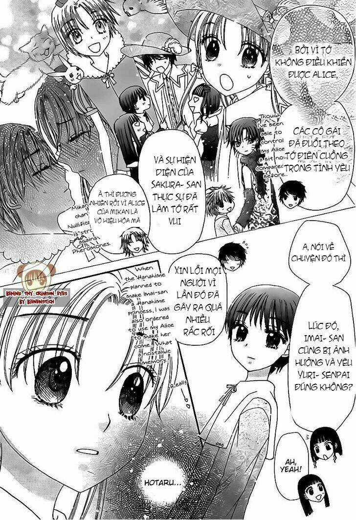 Gakuen Alice Chapter 171 trang 4
