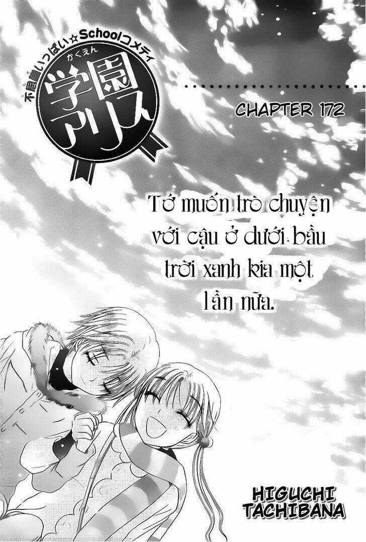 Gakuen Alice Chapter 172 trang 2