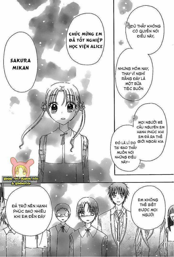 Gakuen Alice Chapter 176 trang 15