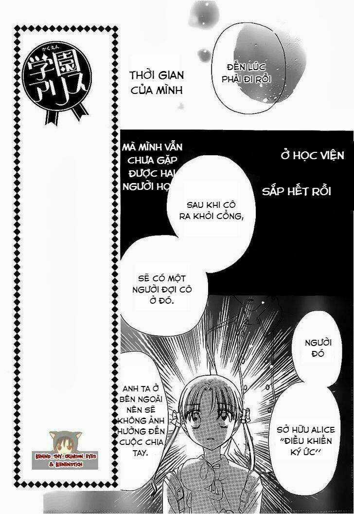 Gakuen Alice Chapter 177 trang 4