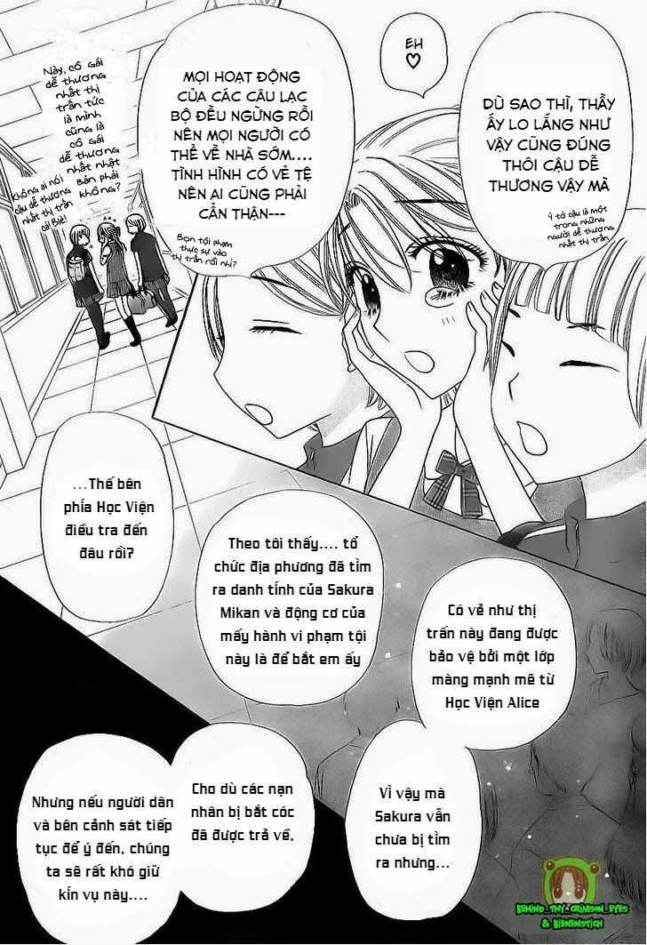 Gakuen Alice Chapter 178 trang 14