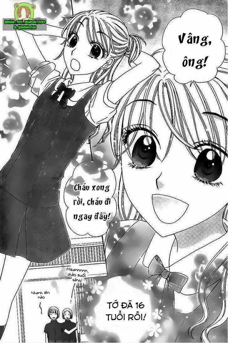 Gakuen Alice Chapter 178 trang 4