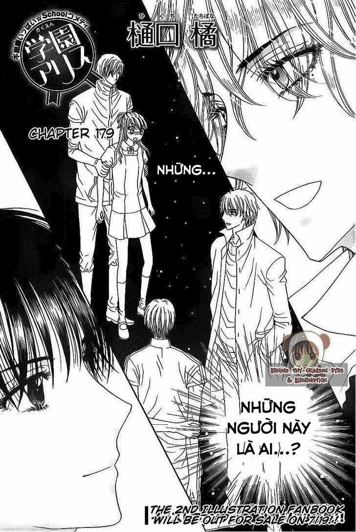 Gakuen Alice Chapter 179 trang 2