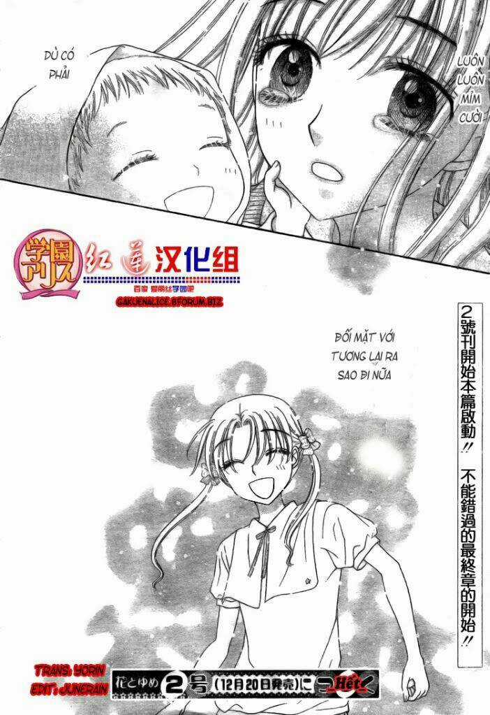 Gakuen Alice Chapter 180.1 trang 15