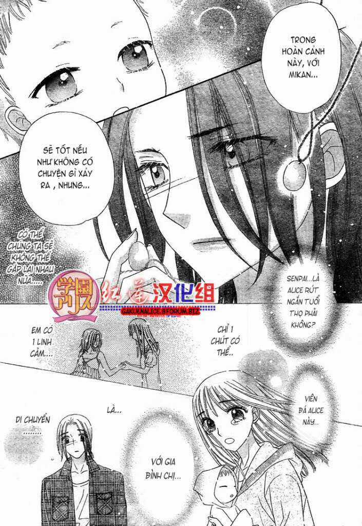 Gakuen Alice Chapter 180.1 trang 4