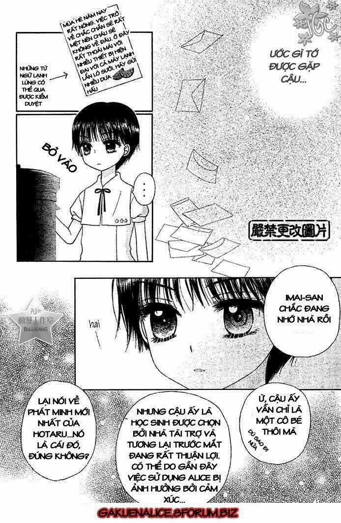 Gakuen Alice Chapter 180.2 trang 11
