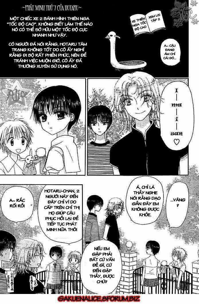 Gakuen Alice Chapter 180.2 trang 12