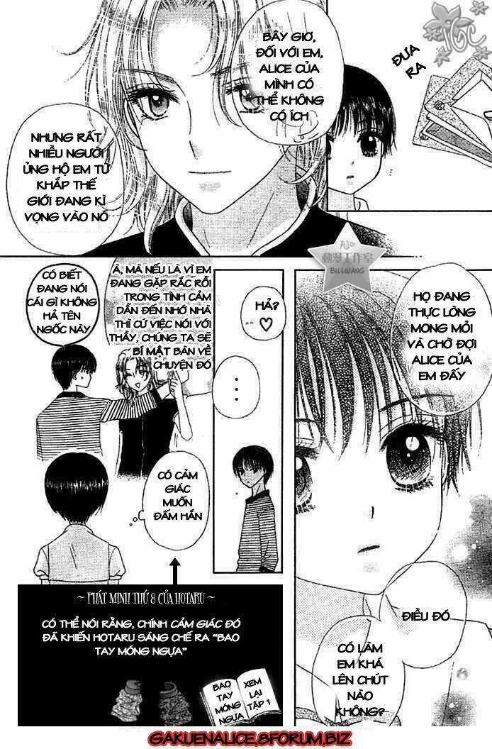 Gakuen Alice Chapter 180.2 trang 13