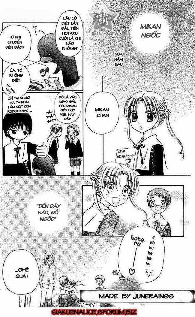 Gakuen Alice Chapter 180.2 trang 16