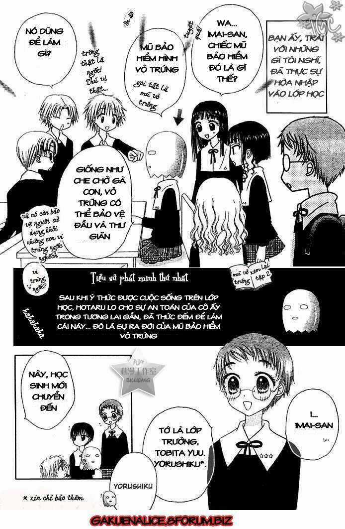 Gakuen Alice Chapter 180.2 trang 3