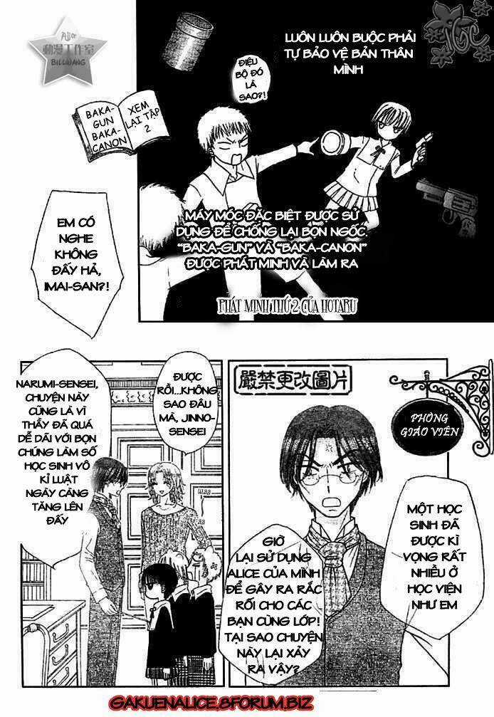 Gakuen Alice Chapter 180.2 trang 5
