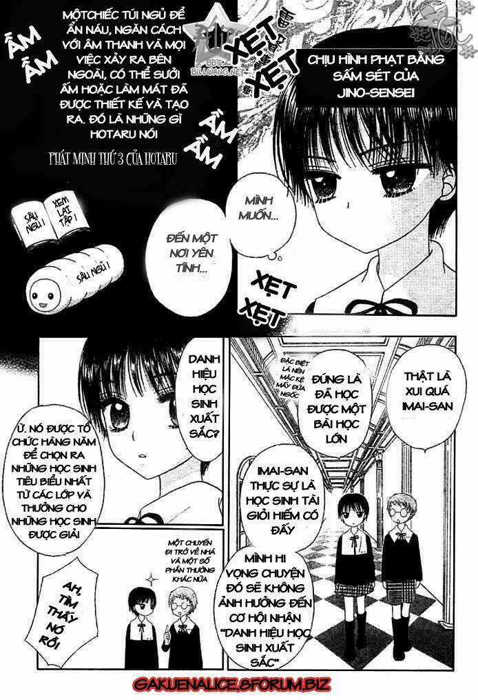 Gakuen Alice Chapter 180.2 trang 6
