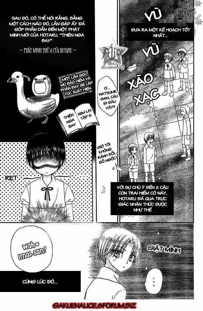 Gakuen Alice Chapter 180.2 trang 8