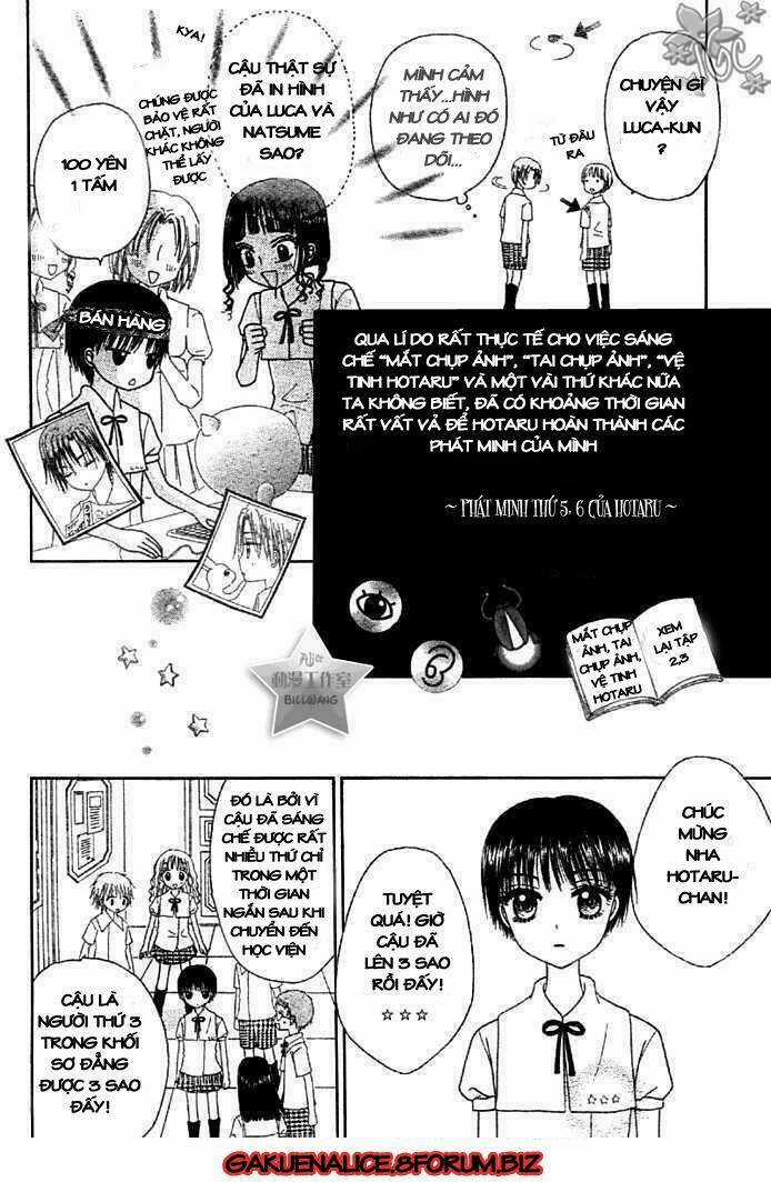 Gakuen Alice Chapter 180.2 trang 9