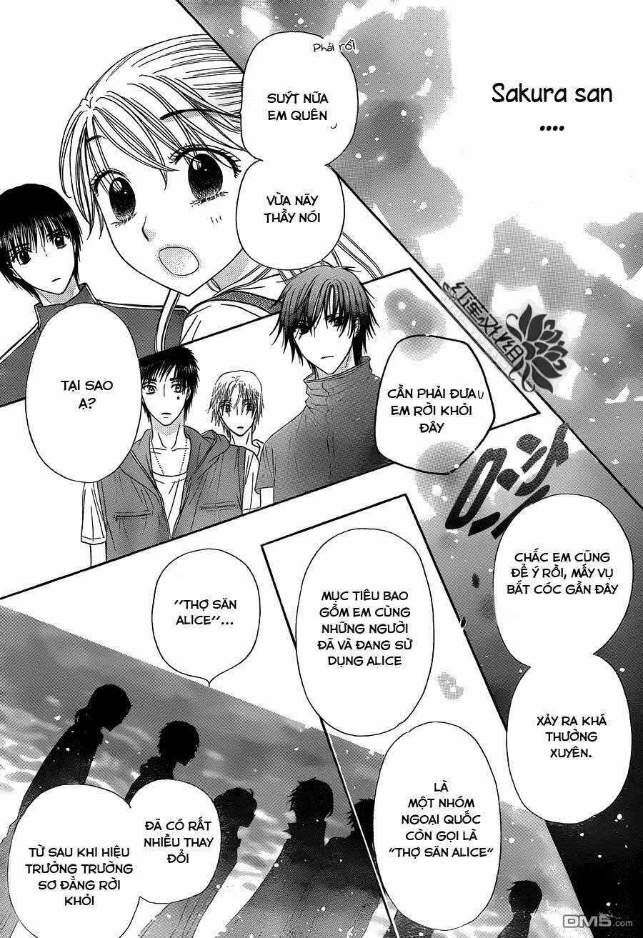 Gakuen Alice Chapter 180 trang 17