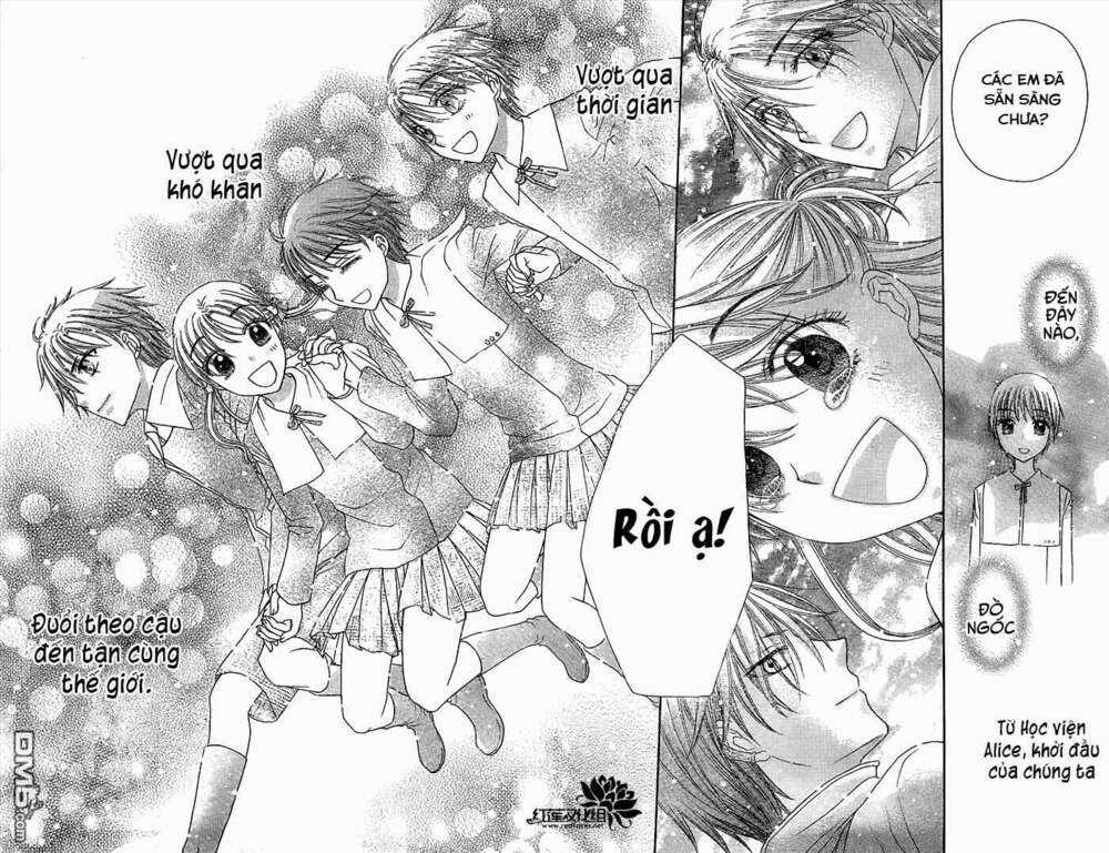 Gakuen Alice Chapter 180 trang 55