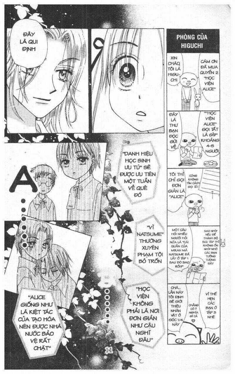 Gakuen Alice Chapter 2 trang 10