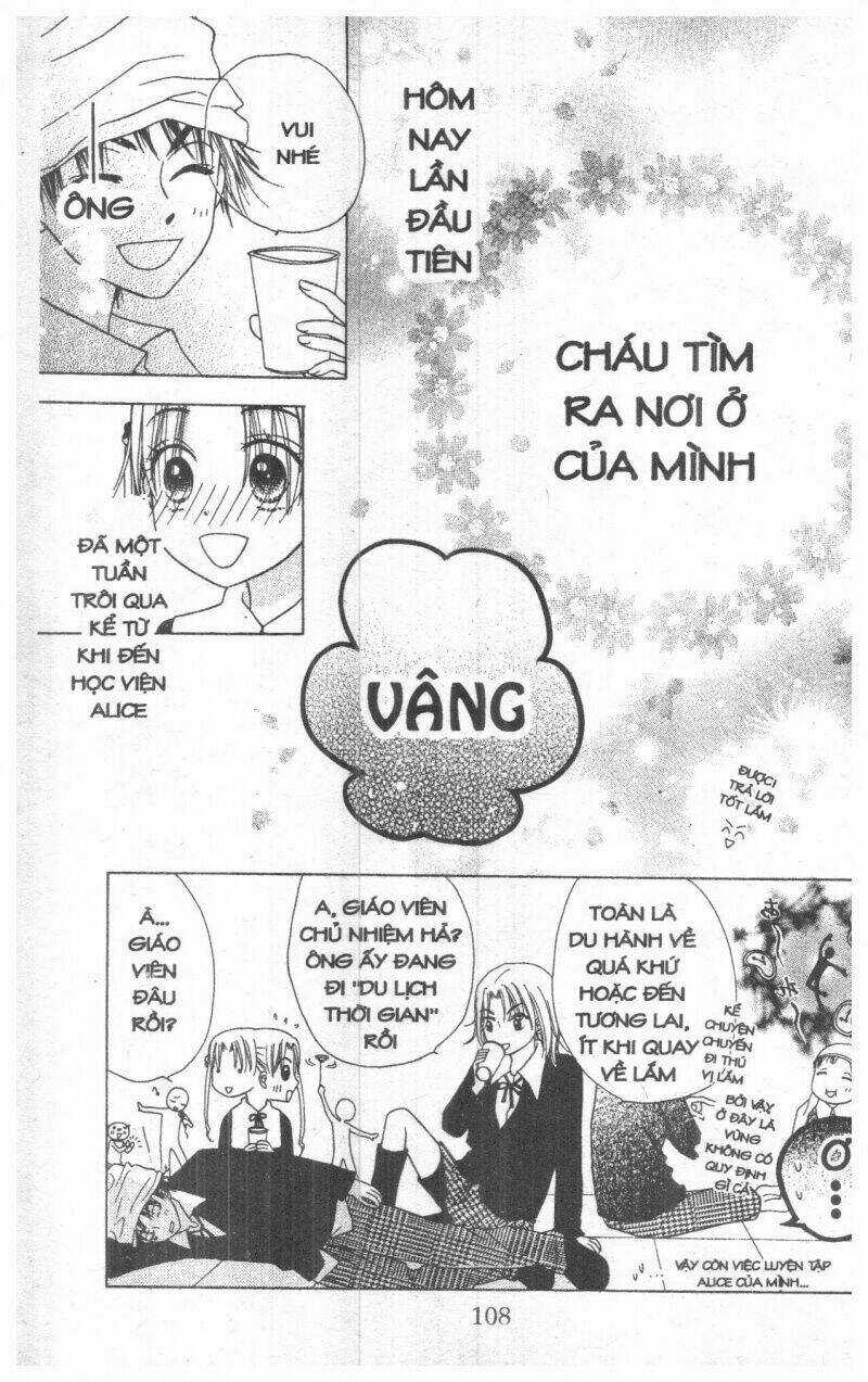 Gakuen Alice Chapter 2 trang 107