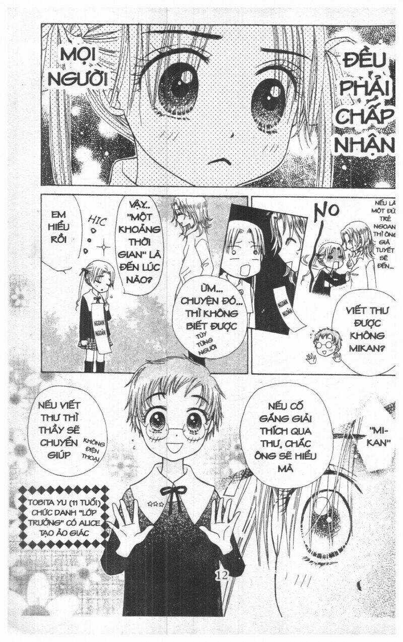Gakuen Alice Chapter 2 trang 11