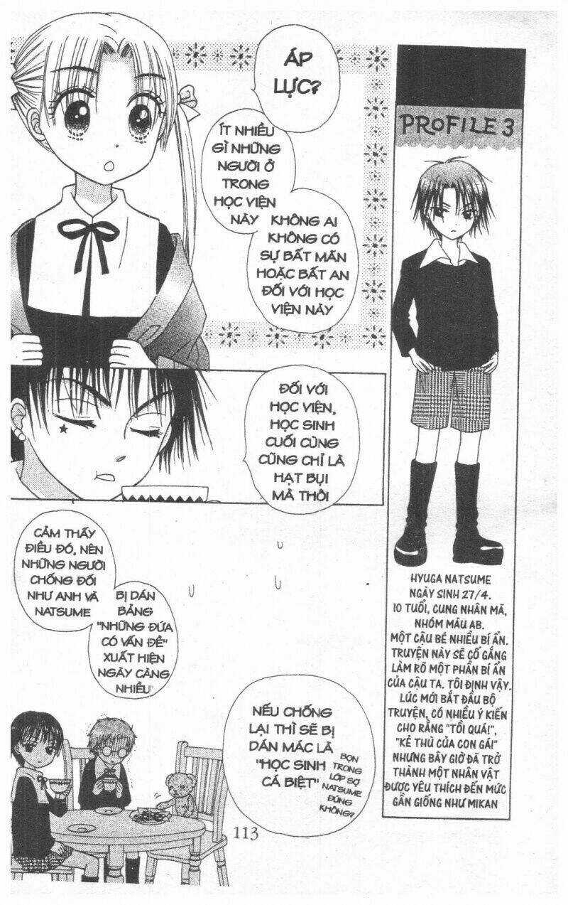 Gakuen Alice Chapter 2 trang 112