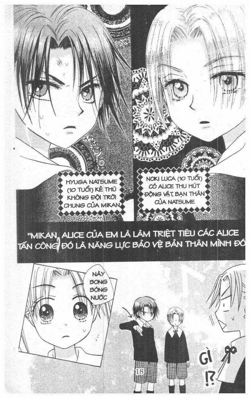 Gakuen Alice Chapter 2 trang 17