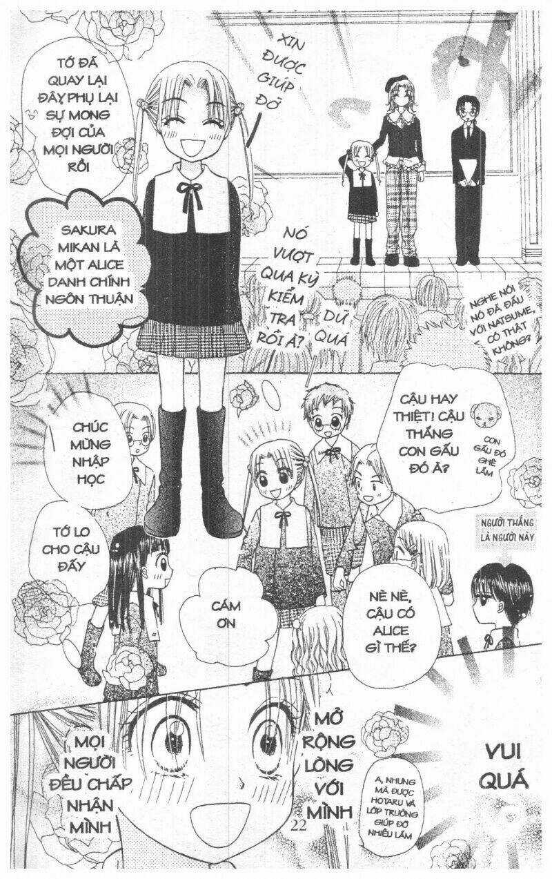 Gakuen Alice Chapter 2 trang 21