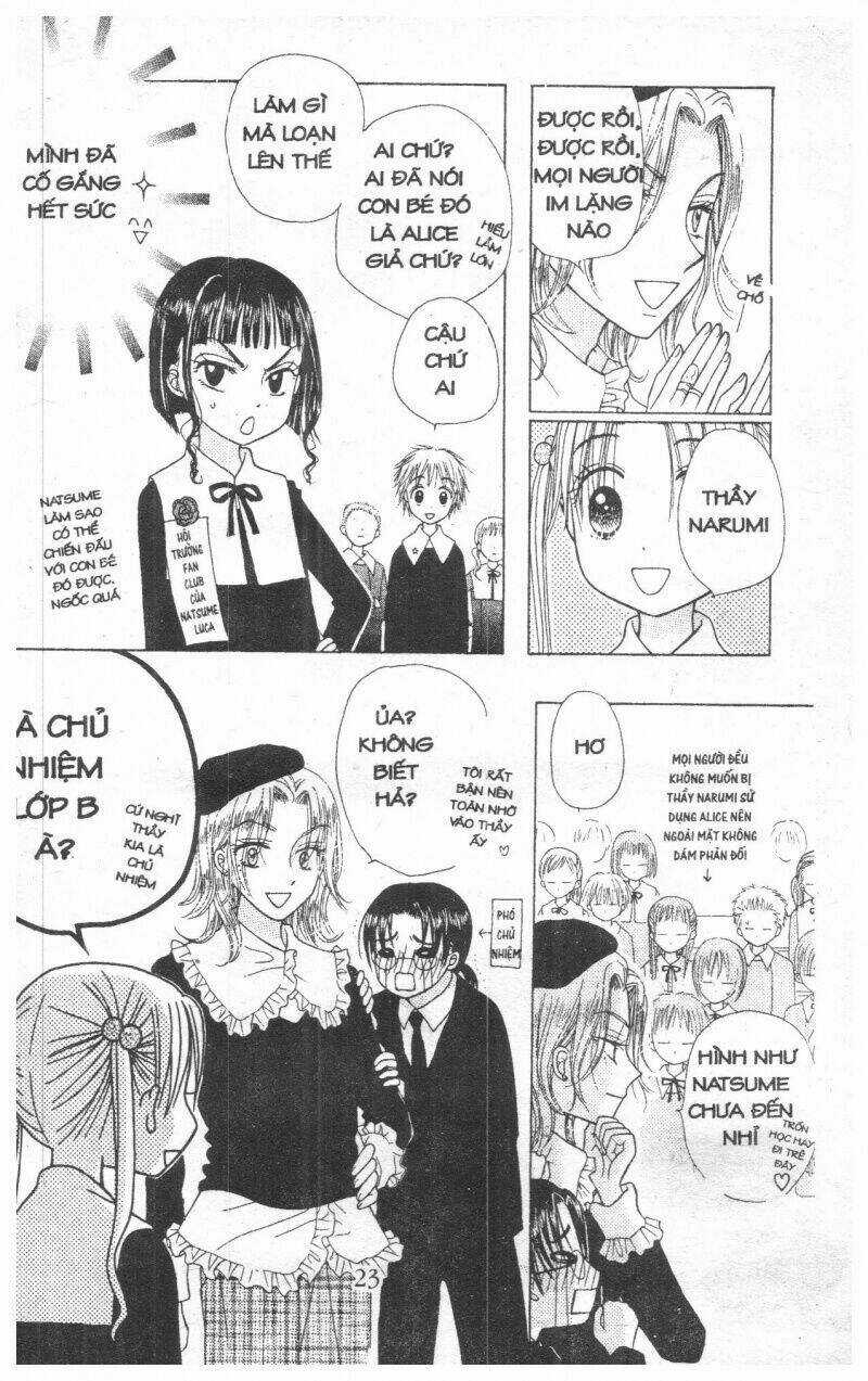 Gakuen Alice Chapter 2 trang 22