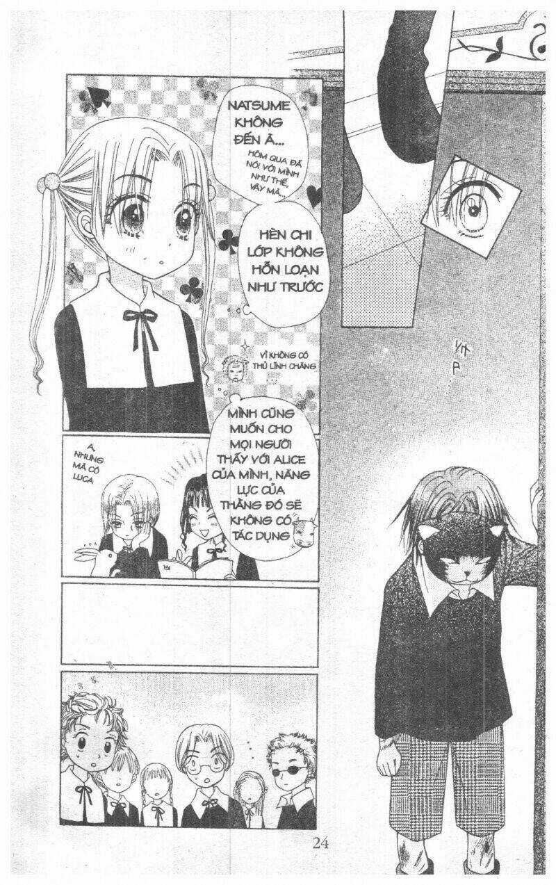 Gakuen Alice Chapter 2 trang 23