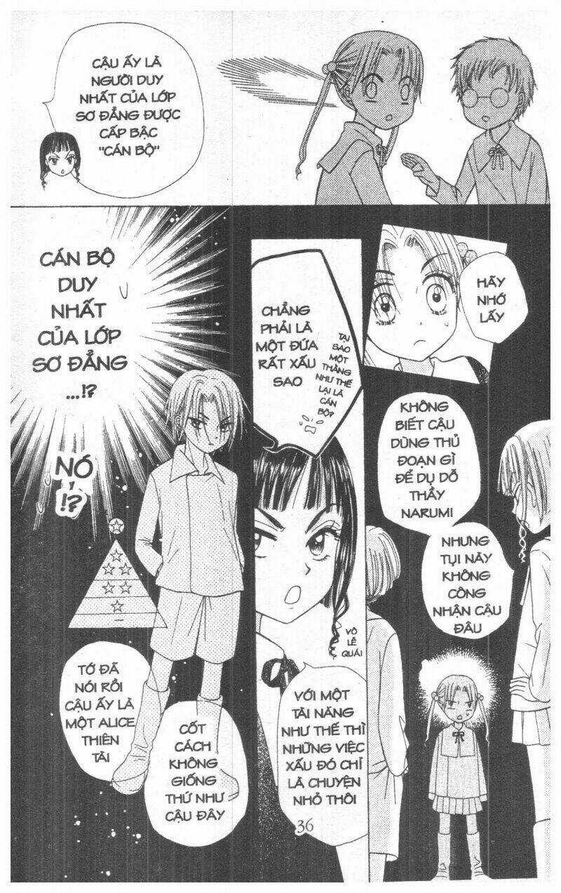 Gakuen Alice Chapter 2 trang 35
