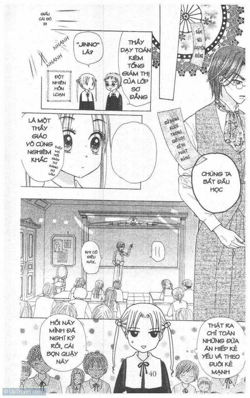 Gakuen Alice Chapter 2 trang 39