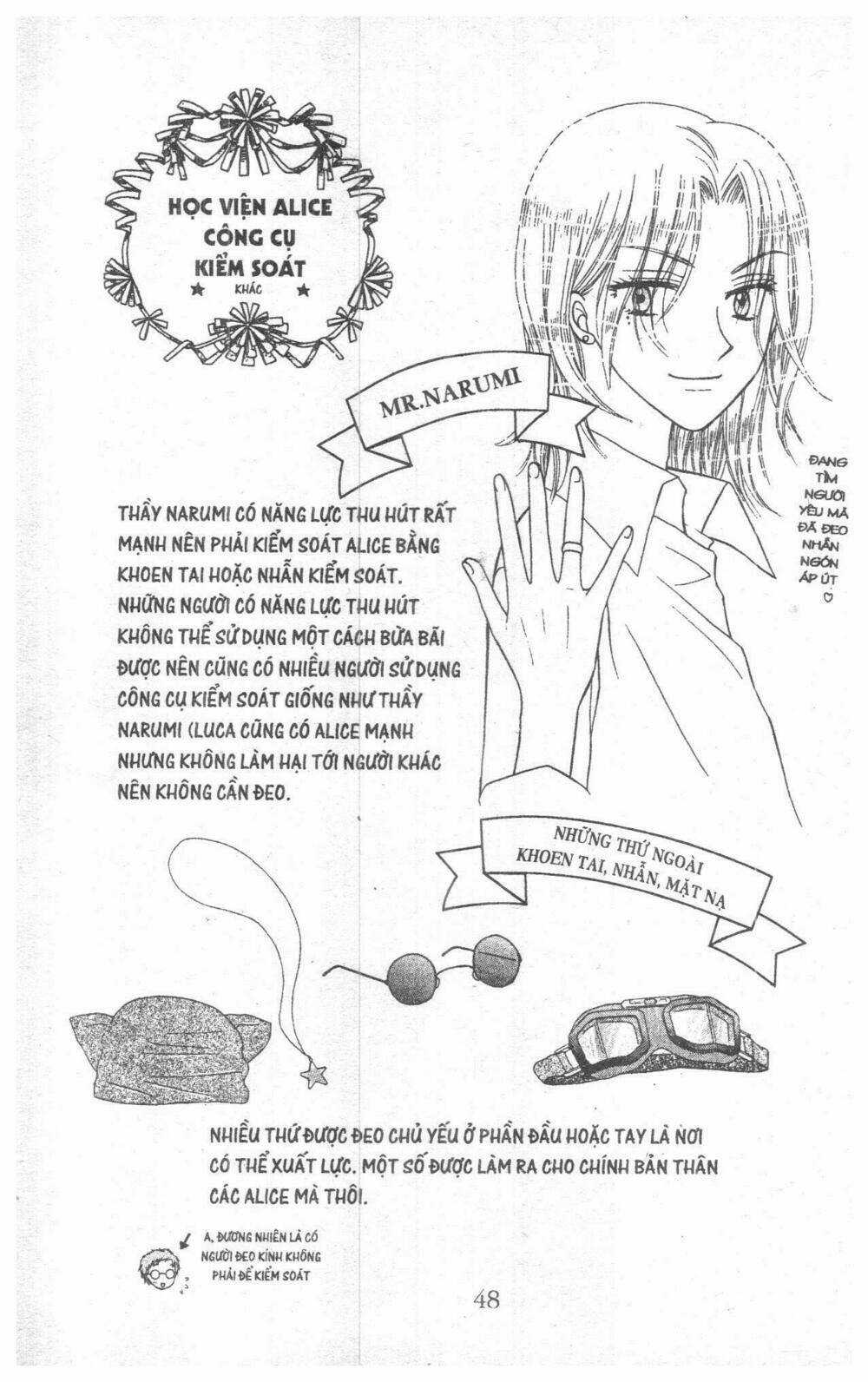 Gakuen Alice Chapter 2 trang 47