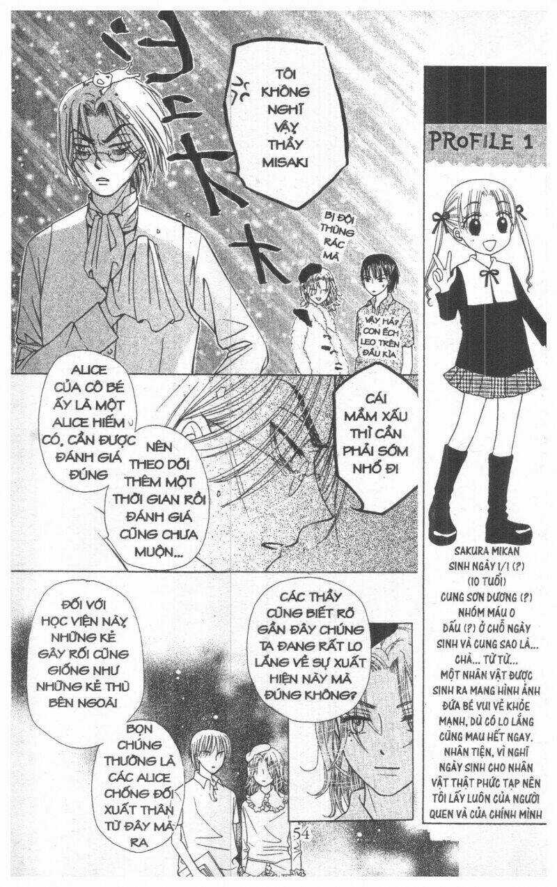 Gakuen Alice Chapter 2 trang 53