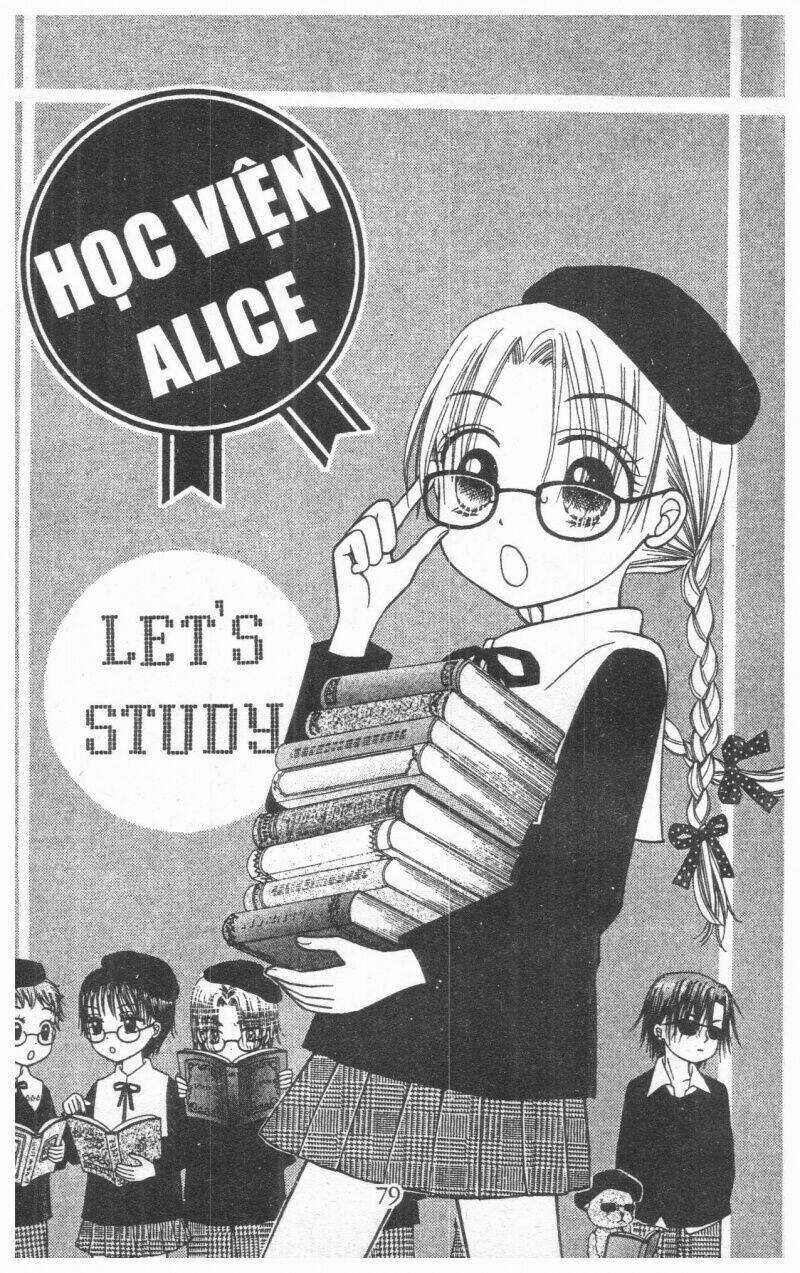 Gakuen Alice Chapter 2 trang 78