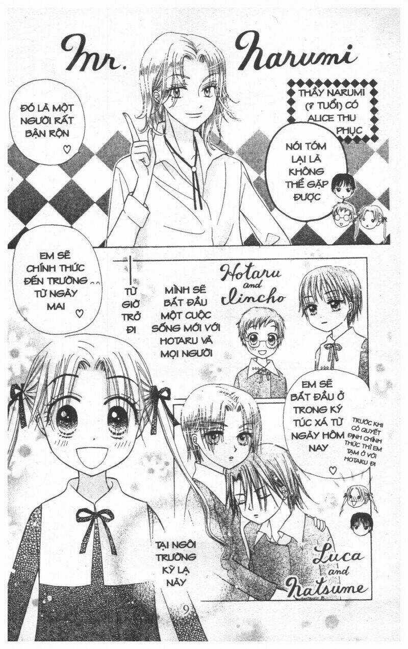 Gakuen Alice Chapter 2 trang 8