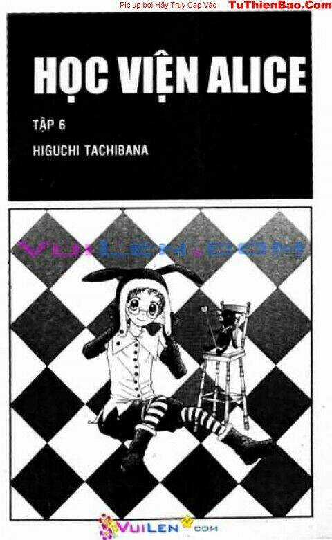 Gakuen Alice Chapter 23 trang 0