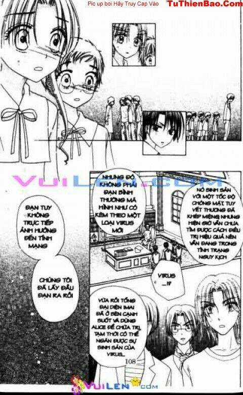 Gakuen Alice Chapter 23 trang 107