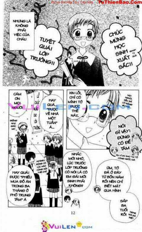 Gakuen Alice Chapter 23 trang 11