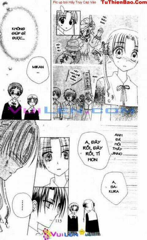 Gakuen Alice Chapter 23 trang 112