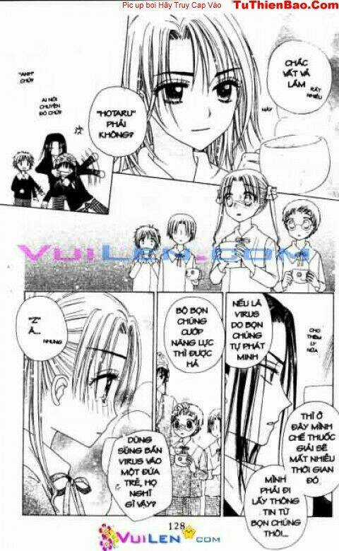Gakuen Alice Chapter 23 trang 127