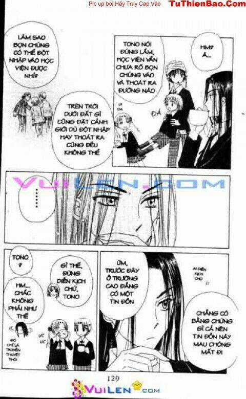 Gakuen Alice Chapter 23 trang 128