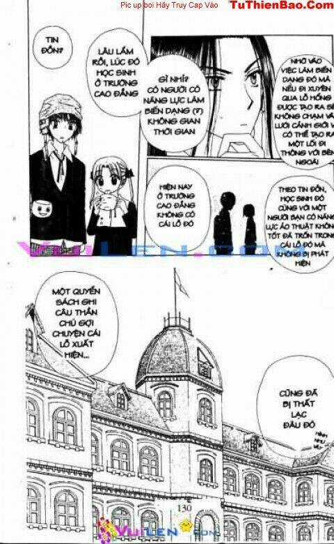 Gakuen Alice Chapter 23 trang 129